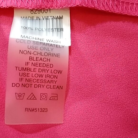 CHAUS NEW YORK PLUS SIZE 3X WOMEN'S BLOUSE - Picture 5 of 10